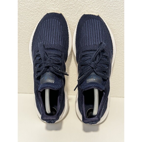 Adidas Mens Swift Run X Running Shoe Size 8.5 Blue White Sneaker Slip On Casual - Picture 8 of 13
